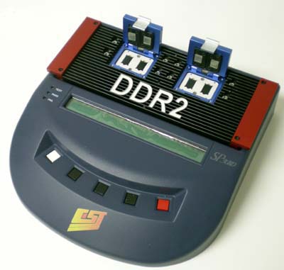 DDR2 800Mhz BGA CHIP POGO PIN
