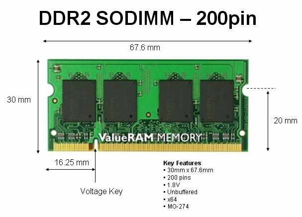 Arch Memory 4 GB 204-Pin DDR3 So-dimm RAM for Acer TravelMate TMB115-MP-20S8