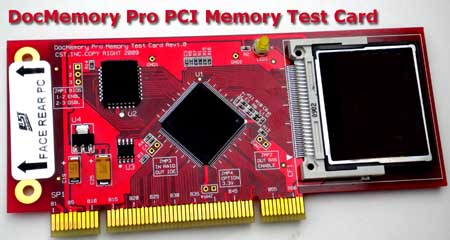 DDR4 SODIMM ECC Memory VR Test Tool